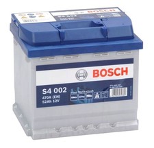 Battery fits JAGUAR I-PACE 2018 on Bosch 012 470A 52Ah 4Yr Warranty 207x175x190