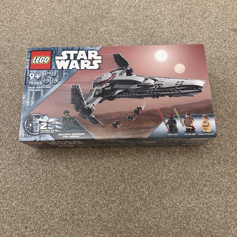 LEGO Star Wars Sith Infiltrator 75383