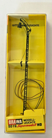 Brawa 5519 Gittermastleuchte Spur H0