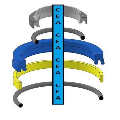 91254-30330 Hydraulic Cylinder Seal Kit Fits Mitsubishi Lift Truck 22 x 45