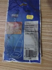 Unifit 2 Vacuum Cleaner Drive Belts for Electrolux Columbus Dixor UZ805 UZ806