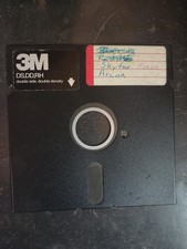 3M 5.25" Floppy Disk DS/DD Double Sided Double Density 360KB MPN DS,DD,RH