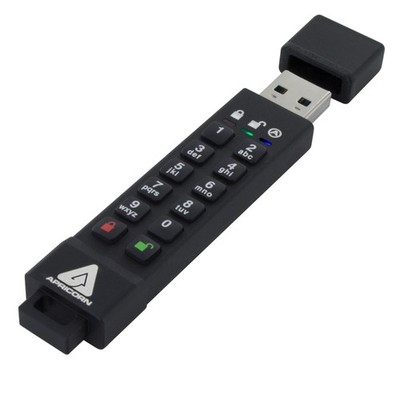 Apricorn 16GB Aegis Secure Key 3z USB 3.1 Flash Drive (ask3z16gb)