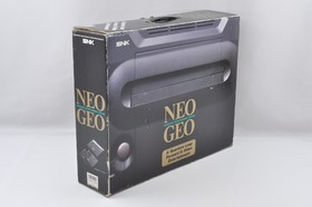 NEO GEO AES Console 3-6 Full Recap, BIOS Socketed, RGB Bypass, Joystick