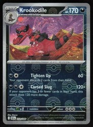 Krookodile (Poke Ball Pattern) 059/086 SV: Black Bolt