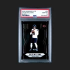 2025 Donruss Elite Caleb Williams Black /25 PSA 10 GEM MINT 01/25 Bears Playoffs