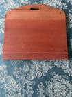 Vintage Rare Japanese Crumb Tray With 2 Wood Types And Intricate Details. LOOK! — photo 2