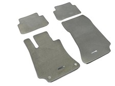 Original Fußmatten Velours Mercedes-Benz E-Klasse 212 Teppich Grau Stoff Textil Original Fußmatten Velours Mercedes-Benz E-Klasse 212 Teppich Grau Stoff Textil