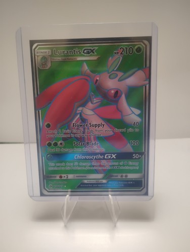 Lurantis GX FULL ART 138/149 Sun and Moon base set ENG 2017