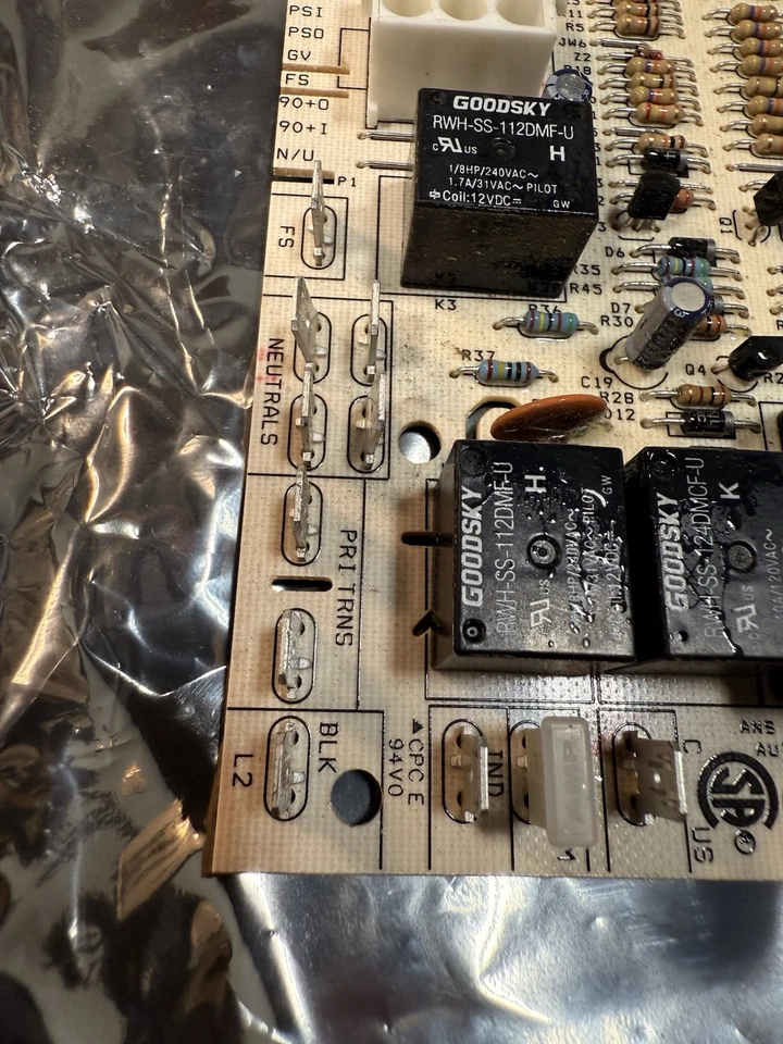 New Goodman Furnace A/C HIS Control Board 9-Pin Connector B1809913S 193031153910 - Image 4 of 4