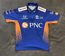 Scott Dixon #9 PNC Bank Honda IndyCar 2025 race used Pit Crew Shirt - Medium