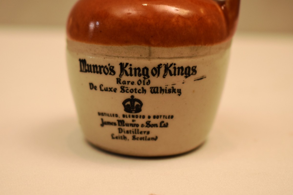ビンテージMunro's King of Kings ScotchWhisky Vintage Munro's King