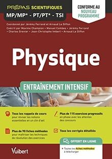 Physique MP-MP*, PT-PT*, TSI 2 - Entraînement intensif -... | Buch | Zustand gut