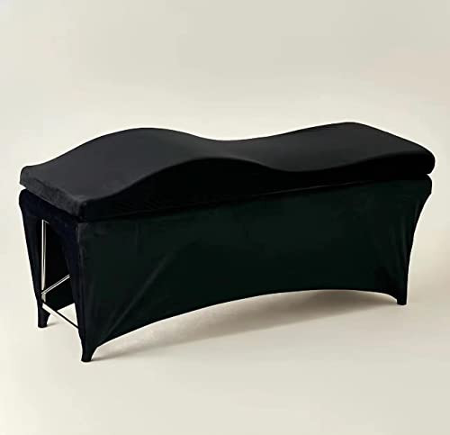 Lash Bed Topper,Curvy Massage Foam Cushion for Salon, Ergonomic Massage - Picture 5 of 7