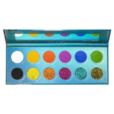 Suva Beauty ~ Magic + Ecstasy Pressed Pigment Eyeshadow Palette ~ NIB!-12 Shades