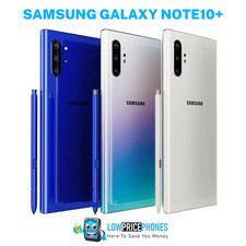 Samsung Galaxy Note10+ SM-N975F/DS - 256GB - Aura Black (Unlocked) UK SPEC