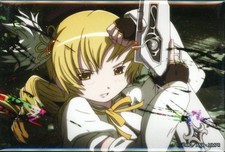 Badges/Pins L. Mami Tomoe Scene Cut Square Can Badge "Puella Magi Madoka Magica