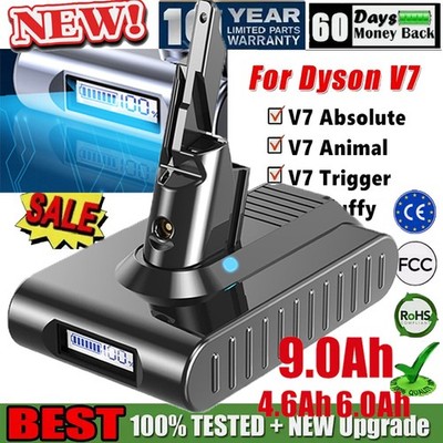 For Dyson V7 FLUFFY Extra SV11 Animal V7 Car+Boat Cleaner Vacuum Lithium Battery