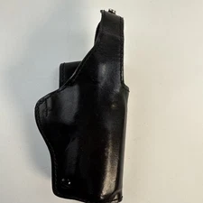 don hume h739 sh no. 40-4” Duty Holster RH Black
