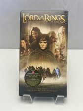 The Lord of the Rings: The Fellowship of the Ring VHS, 2002 BRAND NEW  SEALED