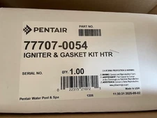 Pentair 77707-0054 Replacement Igniter and Gasket Kit