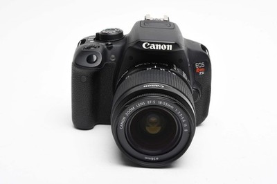 Canon EOS Rebel T5i DSLR w/18-55mm f3.5-5.6 IS II zoom, 48K Acts