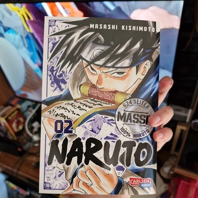 NARUTO Massiv 2 von Masashi Kishimoto (2017, Taschenbuch)