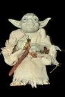 Star Wars Action Collection Yoda Figure – Vintage Kenner 1997 Loose
