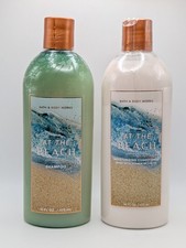Bath Body Works At The Beach Shampoo Conditioner Set 16 oz