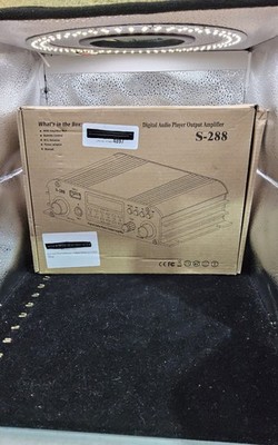   Romicta 4 Channel Bluetooth S-288 Digital Audio Player Output Amplifier 