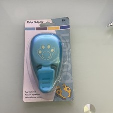 EK Success Pop Up Paw Print Punch - PSM129C - 1 in. NEW