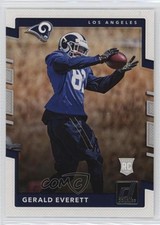 2017 Panini Donruss Rookies Gerald Everett #392 0wp8