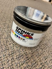 Rubber Base Black New 5 lb. can Spinks Inks - FREE SHIPPING -