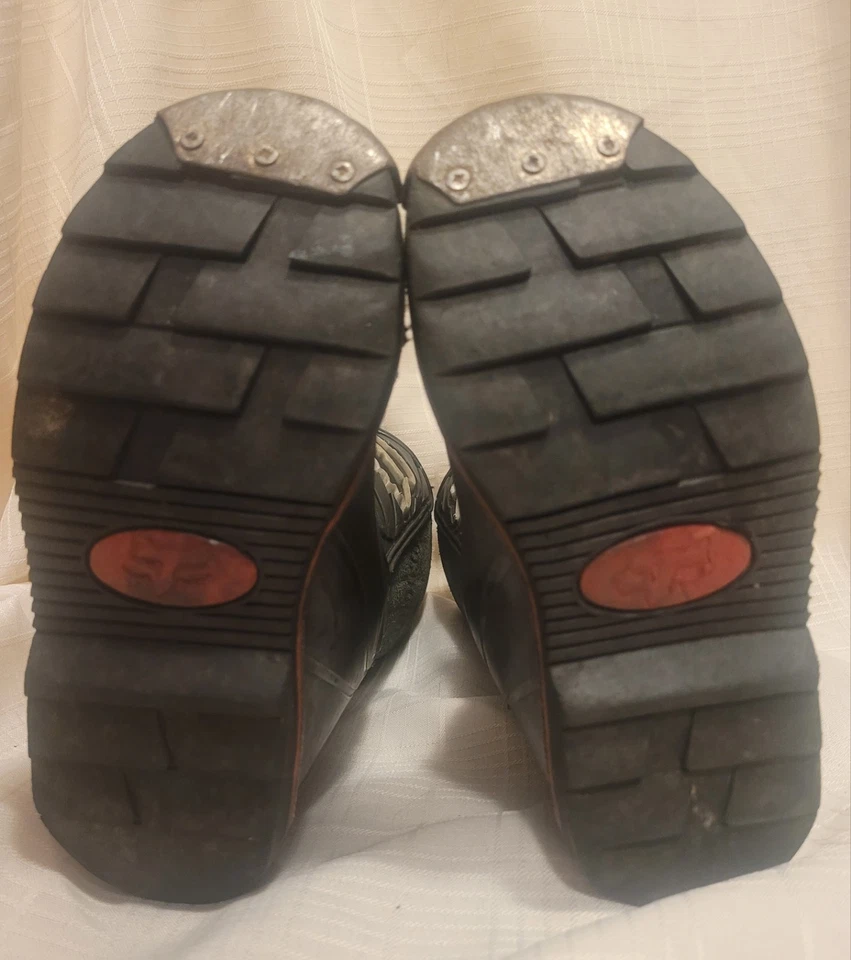 Fox Forma Pro Jr. Bota Metálica/Plateada Talla 13 Juvenil Foto 4 de 4