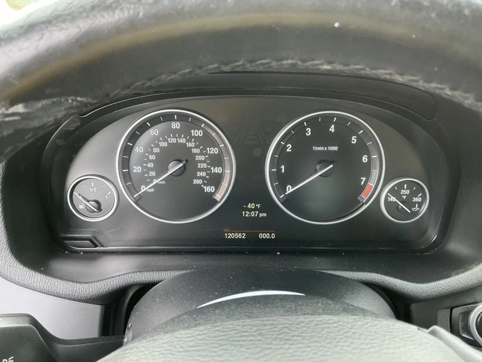 Seat Belt Front Bucket Driver Retractor Black Fits 11-17 BMW X3 819292 - Imagem 2 de 4