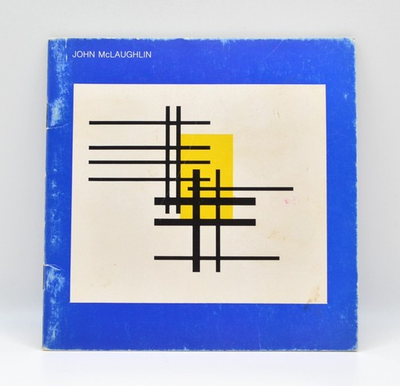 #ad #ad John McLaughlin Paintings From The Early Fifties 1970 Felix Landau Exhibition $45.00