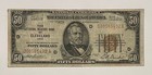 U.S. (Cleveland, OH) - Series of 1929 $50.00 National Currency Banknote
