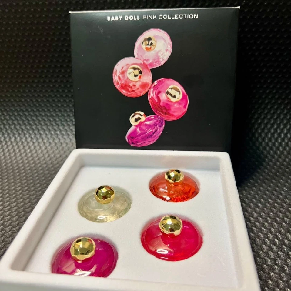 Yves Saint Laurent Bebé Muñeca Rosa Colección Set 4 × 7,5 ml 0,2 floz EDT Sin Usar Foto 2 de 4