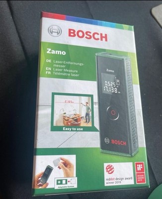 Bosch Home and Garden Zamo III Basis Premium Laser-Entfernungsmesser