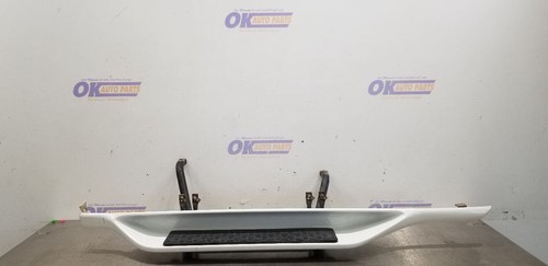 1995 FORD F250 SUPER DUTY RUNNING BOARD RIGHT PASSENGER WHITE REGULAR CAB