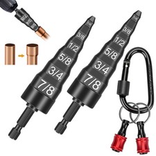 6 in 1 Swage Tool HVAC Repairing Set with Bit Holder, Air Conditioner Copper ...