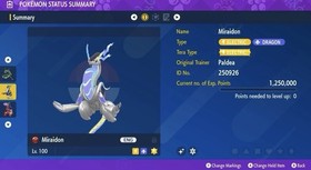 Pokemon SCARLET & VIOLET ✨ SHINY KORAIDON & SHINY MIRAIDON ✨ EXCLUSIVE ✨