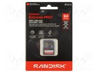 SANDISK SDSDXXU-064G-GSCIN Geheugenstick