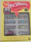 Hot Wheels 25th Anniversary (1993) Collector's Edition 1/64 8 Authentic...