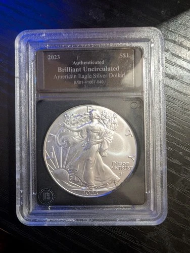 American Silver Eagle 2023 1 oz BU .999