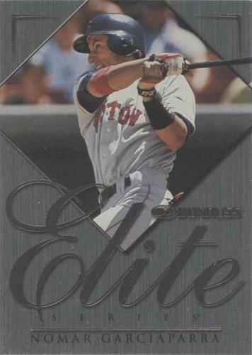 1997 Donruss Signature Series Nomar Garciaparra Millennium Marks 