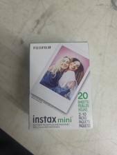 NEW Fujifilm Instax Mini Color Film Two 10 packs - 20 Sheets Total - Exp 10/2027