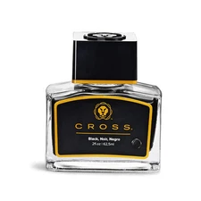 Cross Fountain Pen Ink Bottle, 2fl oz Glass Bottle
