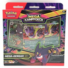 Pokémon - Mega Kampfdeck - Mega-Gengar ex - Deutsch - NEU