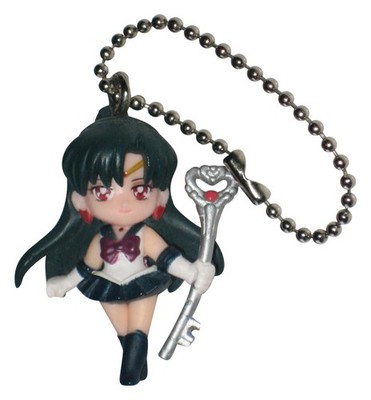 Sailor Moon Pluto Mit Garnet Stab Bandai Japan Swing Vol. 3 Schlüsselanhänger